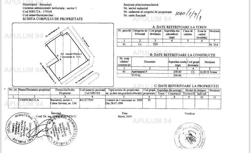 Primaverii, Sector 1 | Duplex